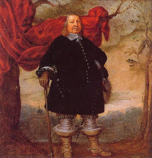 Manovens, Francisco Masriera Herzog Friedrich III France oil painting art